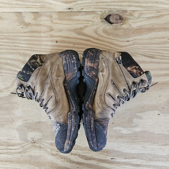 Wolverine Camoflauge Waterproof Gore-Tex Canyon Nubuck Boots Size 7EW - Picture 5 of 9